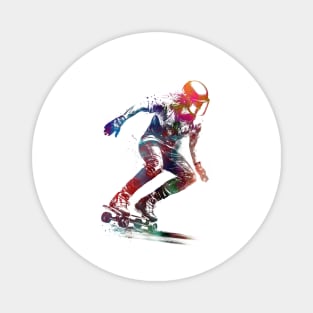 Skateboard #skate #skateboard #sport Magnet